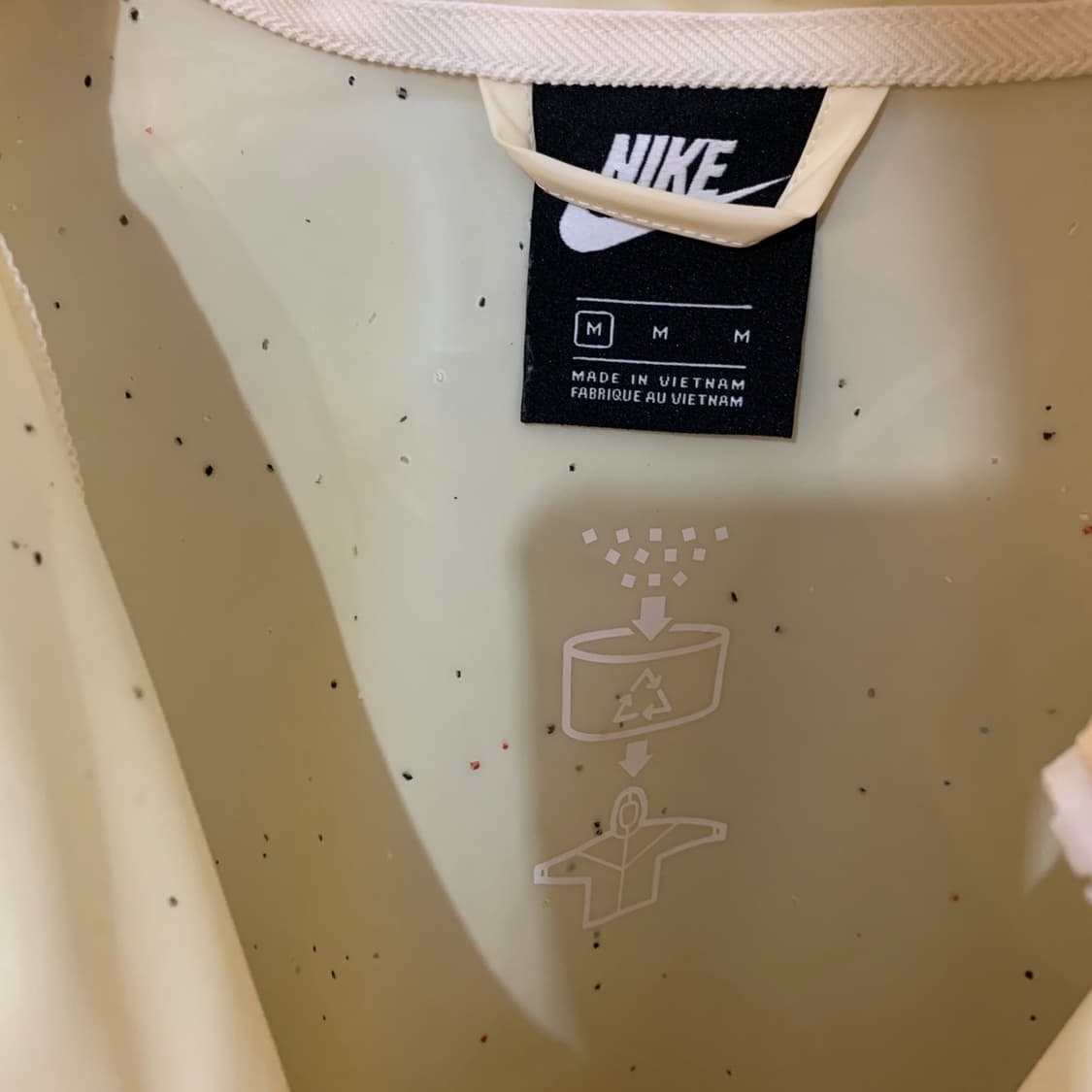 M 나이키 우먼스 얼쓰 데이 아노락 후드 바람막이 자켓 상품이미지5