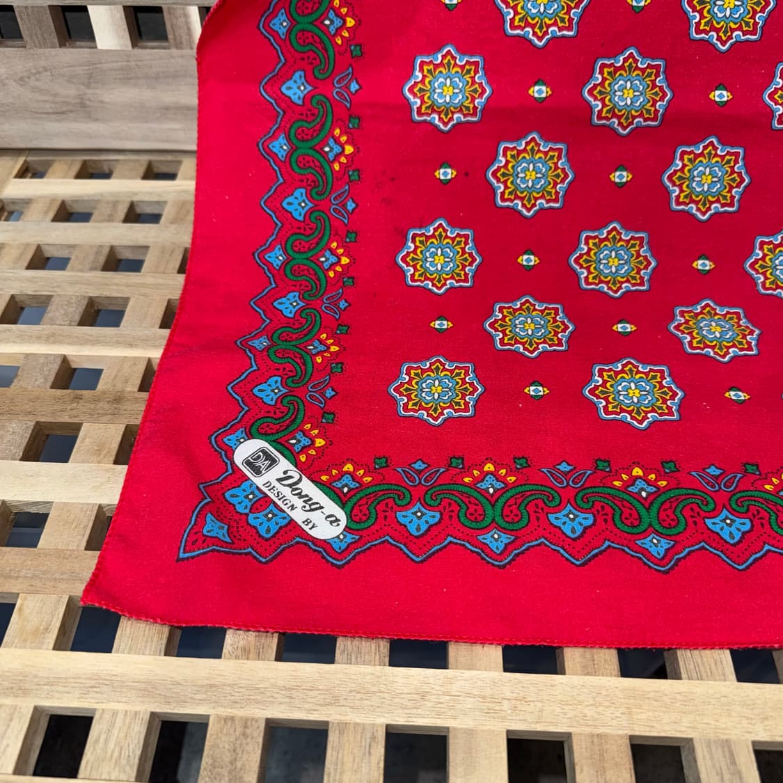 빈티지 페이즐리 반다나   상품이미지2