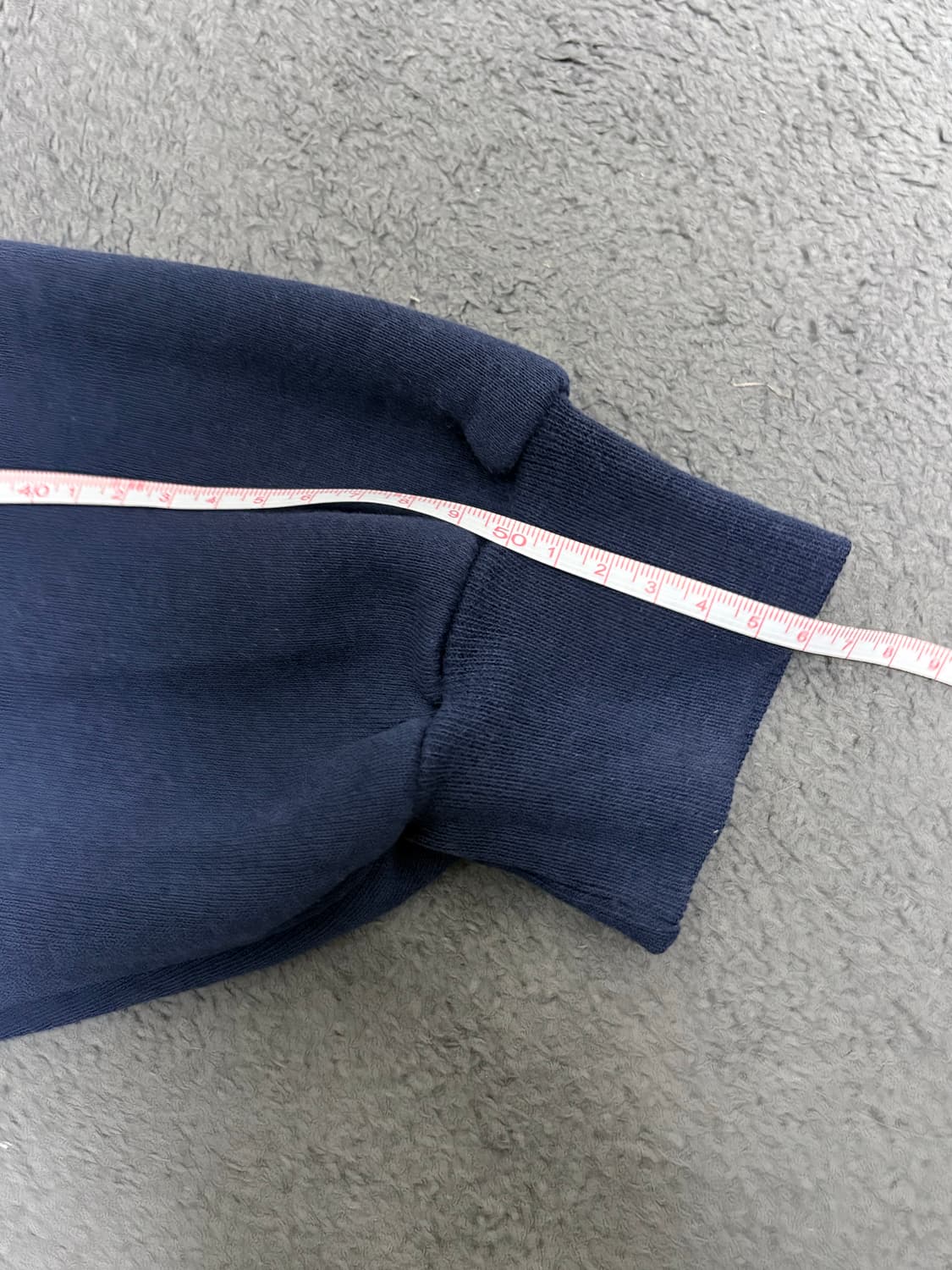 (L) 90s 러셀 USA 후드 네이비 상품이미지8