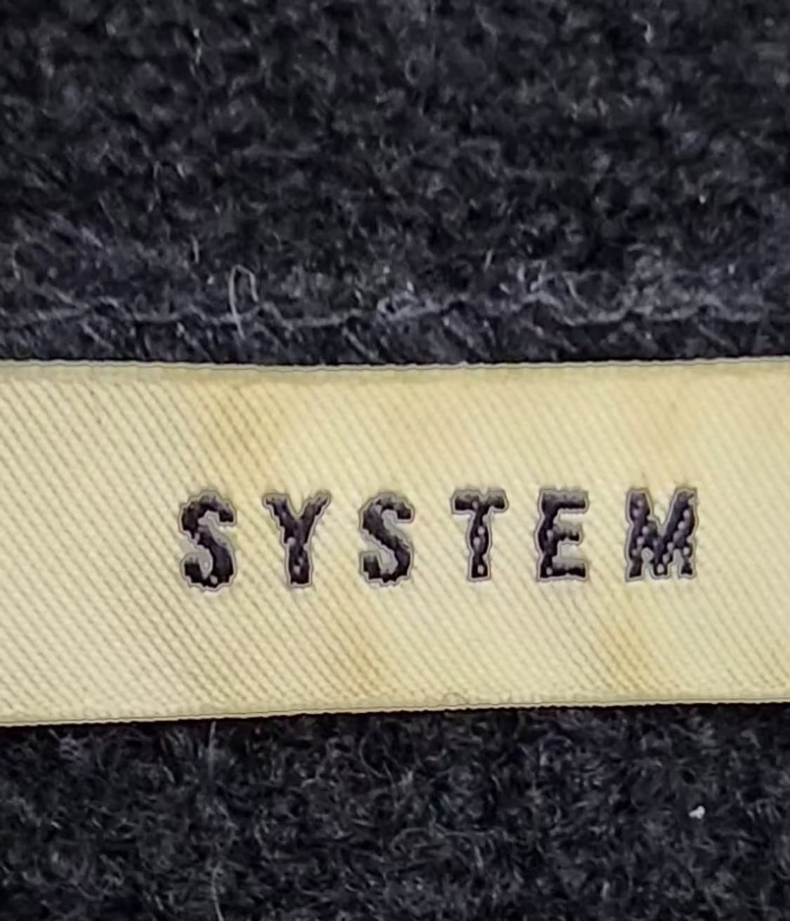 [SYSTEM 시스템] 95 66 여 니트원피스 롱원피스 상품이미지3