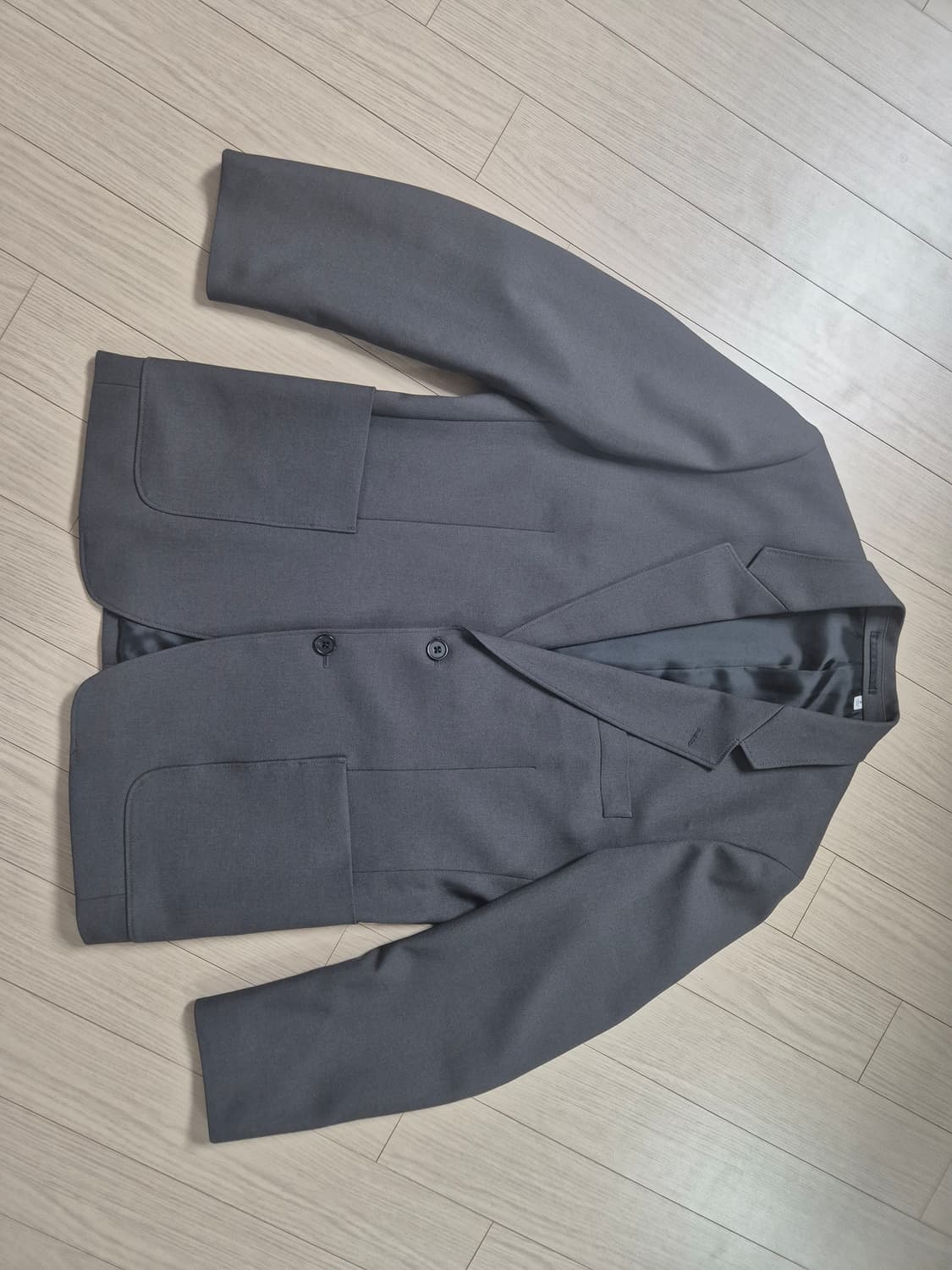 유니클로U 테일러드 자켓 M사이즈 상품이미지1