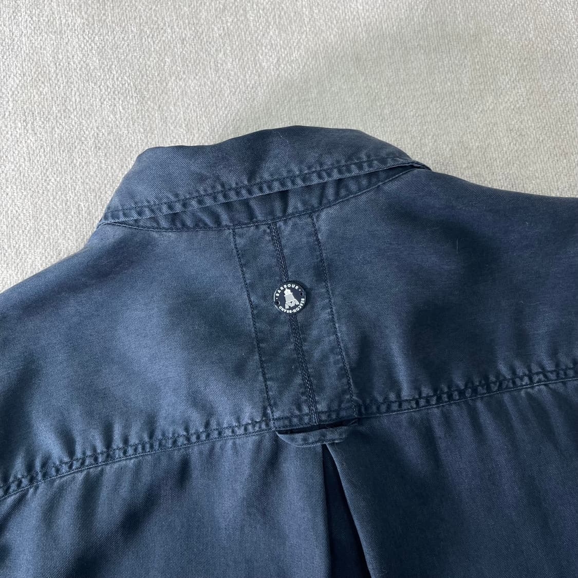 95 바버 백화점텍 투포켓 라요셀 셔츠 상품이미지7