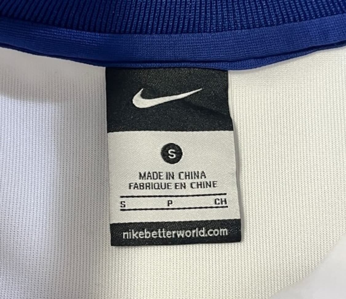 나이키 코리아 국대 화이트 트랙탑 져지집업 90/S 상품이미지4