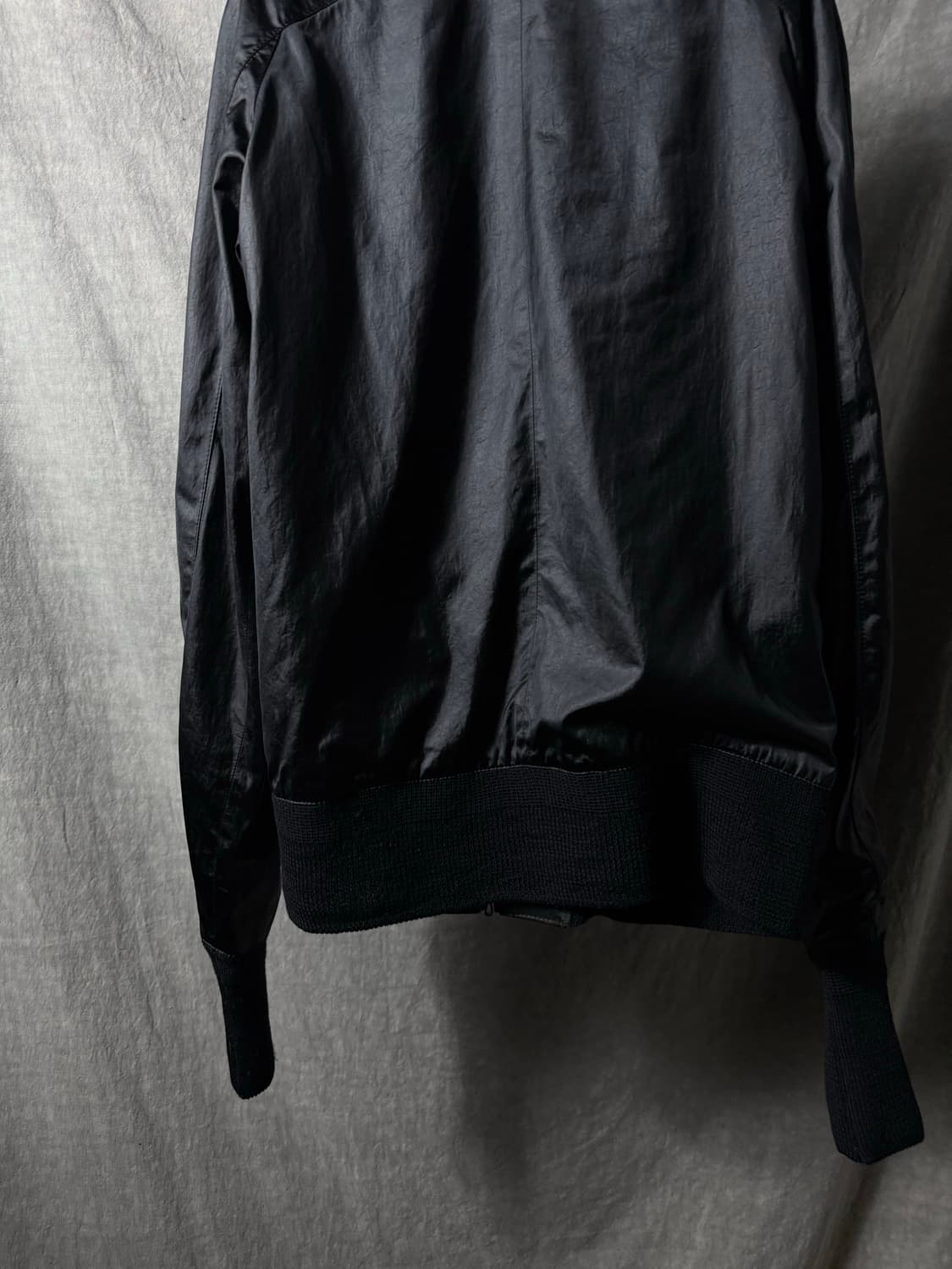 The Viridi Anne Leather Docking Jacket 상품이미지9