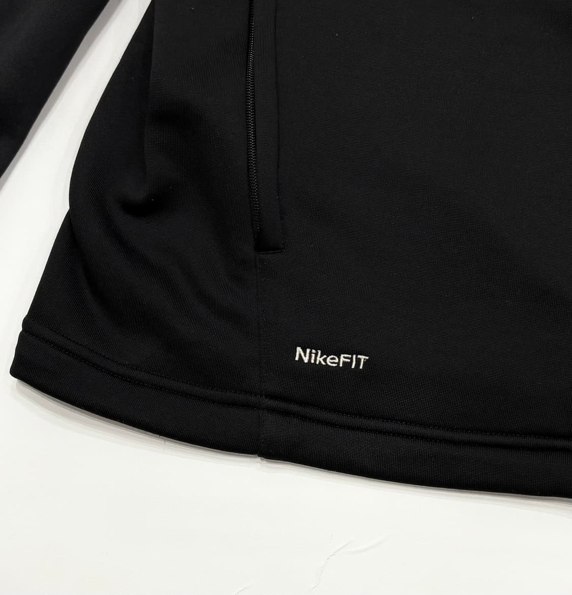 Nike 나이키 오버핏 올블랙 트랙탑 져지 상품이미지3