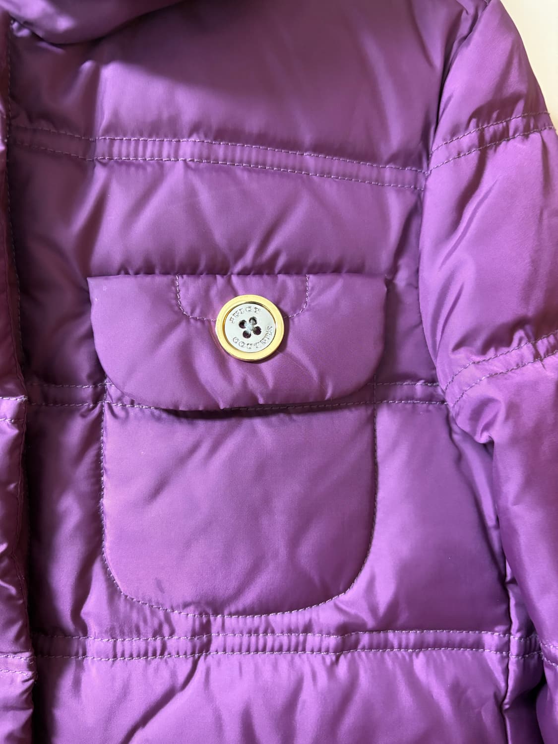 오네갸루 히메갸루 쥬시꾸뛰르 숏패딩 상품이미지2