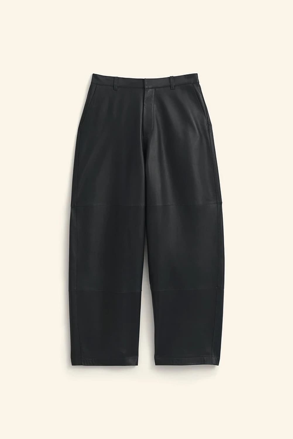자라 레더 벌룬핏 트라우저 LIMITED EDITION 42(KR 32) 상품이미지4