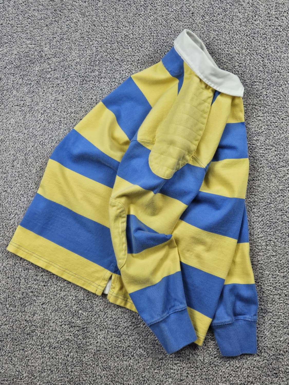 폴로랄프로렌 스트라이프 패턴 럭비 티셔츠 ( M ) / 10159 상품이미지4