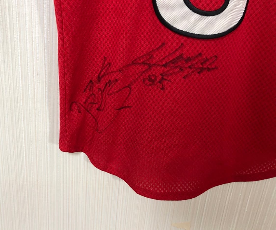 KBO ATC SK와이번스 (왕조)원정유니폼/져지 75 #8 정근우 상품이미지10