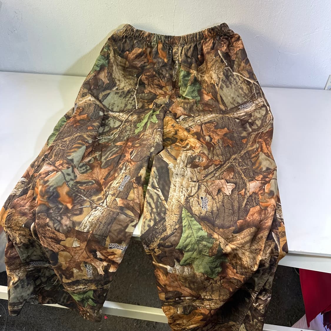 XL 매드독 리얼트리 세미와이드 파라슈트팬츠 상품이미지7