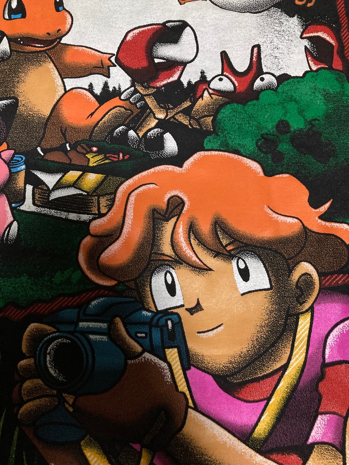 [XL] Pokemon Snap Bootleg T-Shirt 상품이미지4
