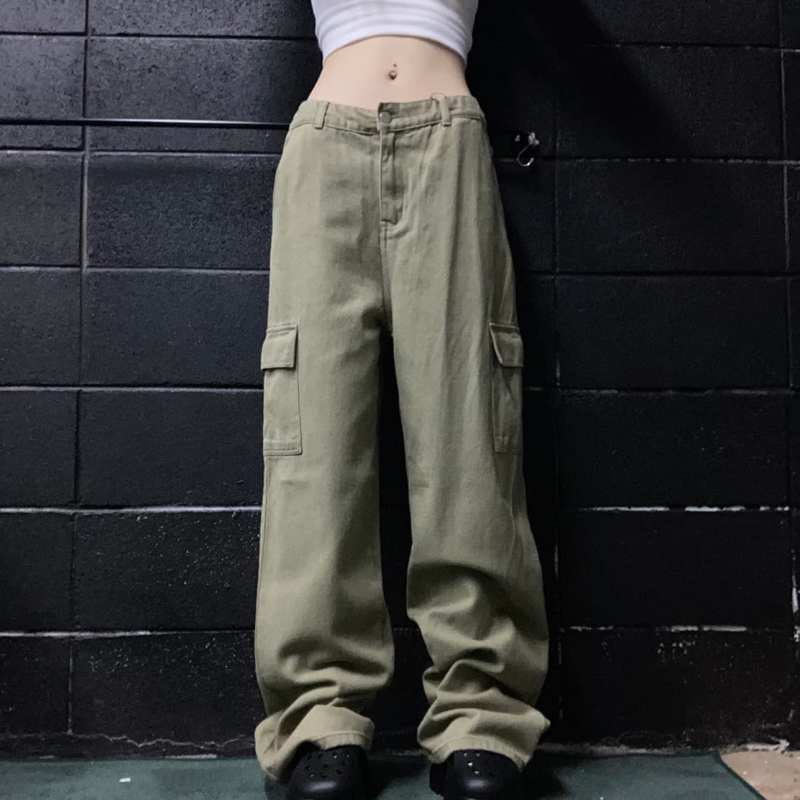 빈티지 카고팬츠 상품이미지2