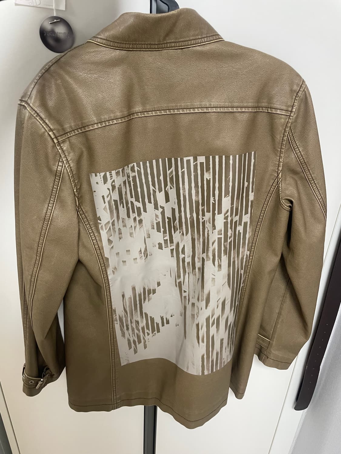 더오픈프로덕트 openyy 레더자켓 브라운 1사이즈 상품이미지5