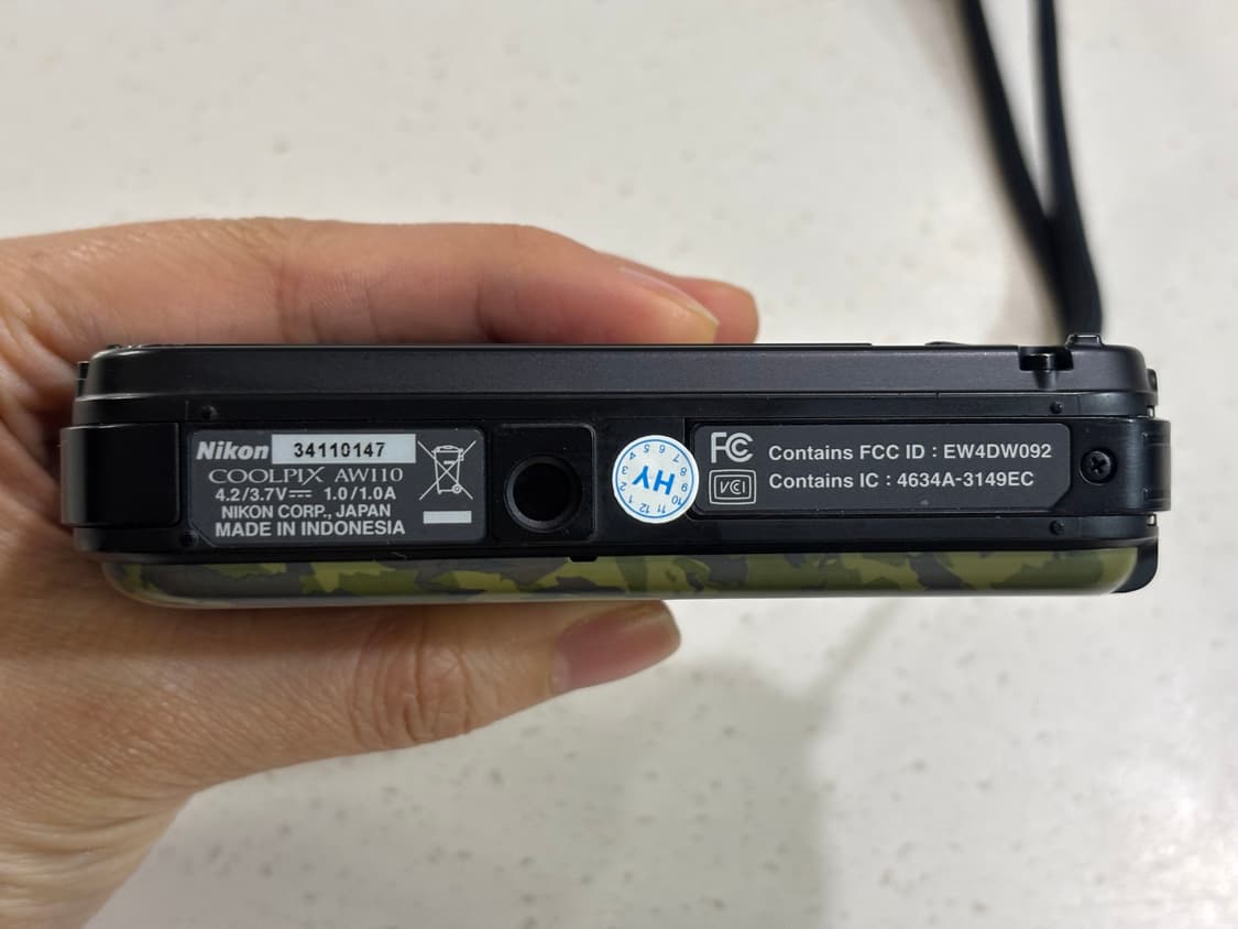 (작례O) 니콘 쿨픽스 AW110 상품이미지5