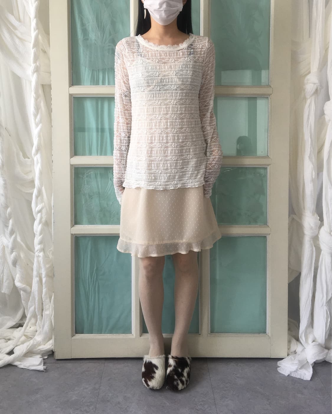 Lace sleeve 상품이미지7