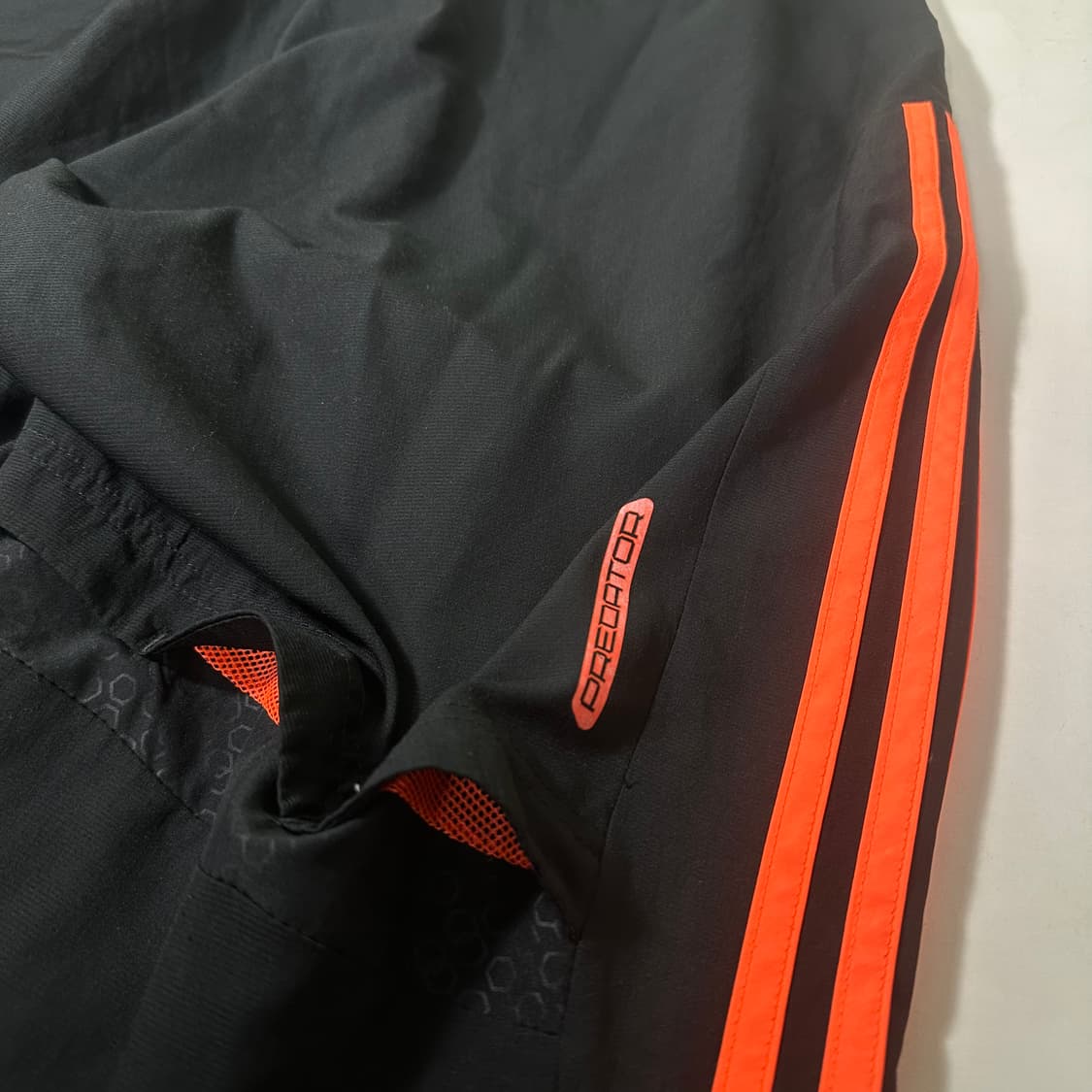 L-XL 아디다스 블랙 CLIMACOOL 폴리 트레이닝 바막팬츠 상품이미지7