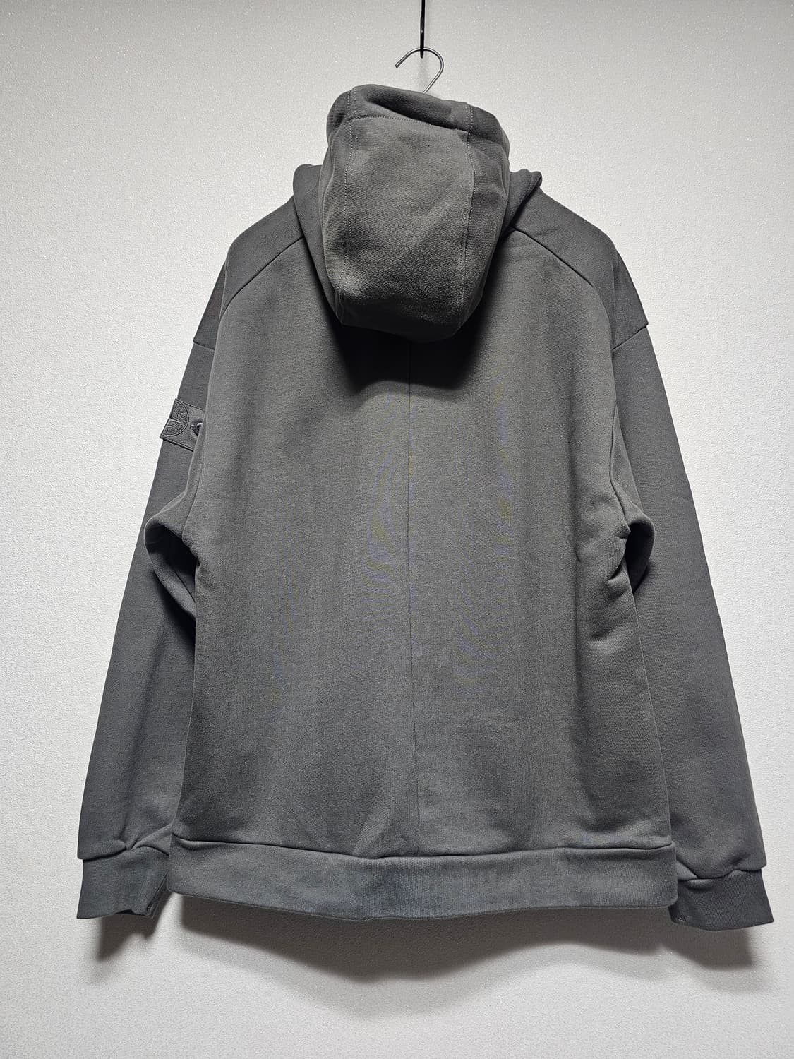 스톤아일랜드 고스트 피스 코튼 플리스 후드 스웨트셔츠 (새 상품) 상품이미지2