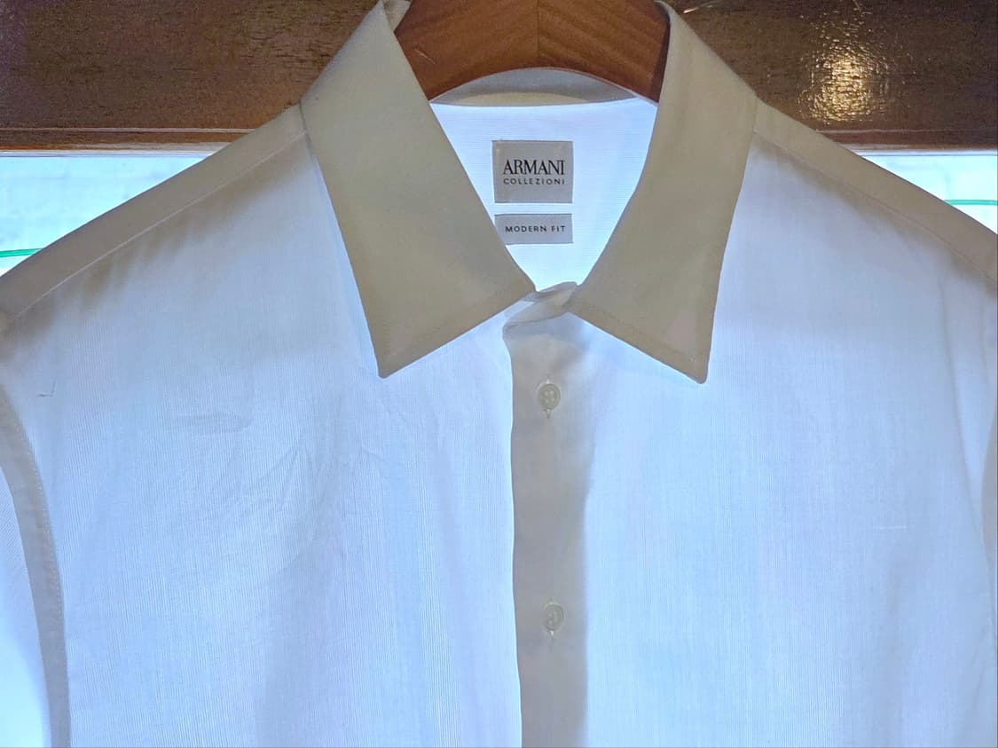 아르마니 꼴레지오니 셔츠 상품이미지5