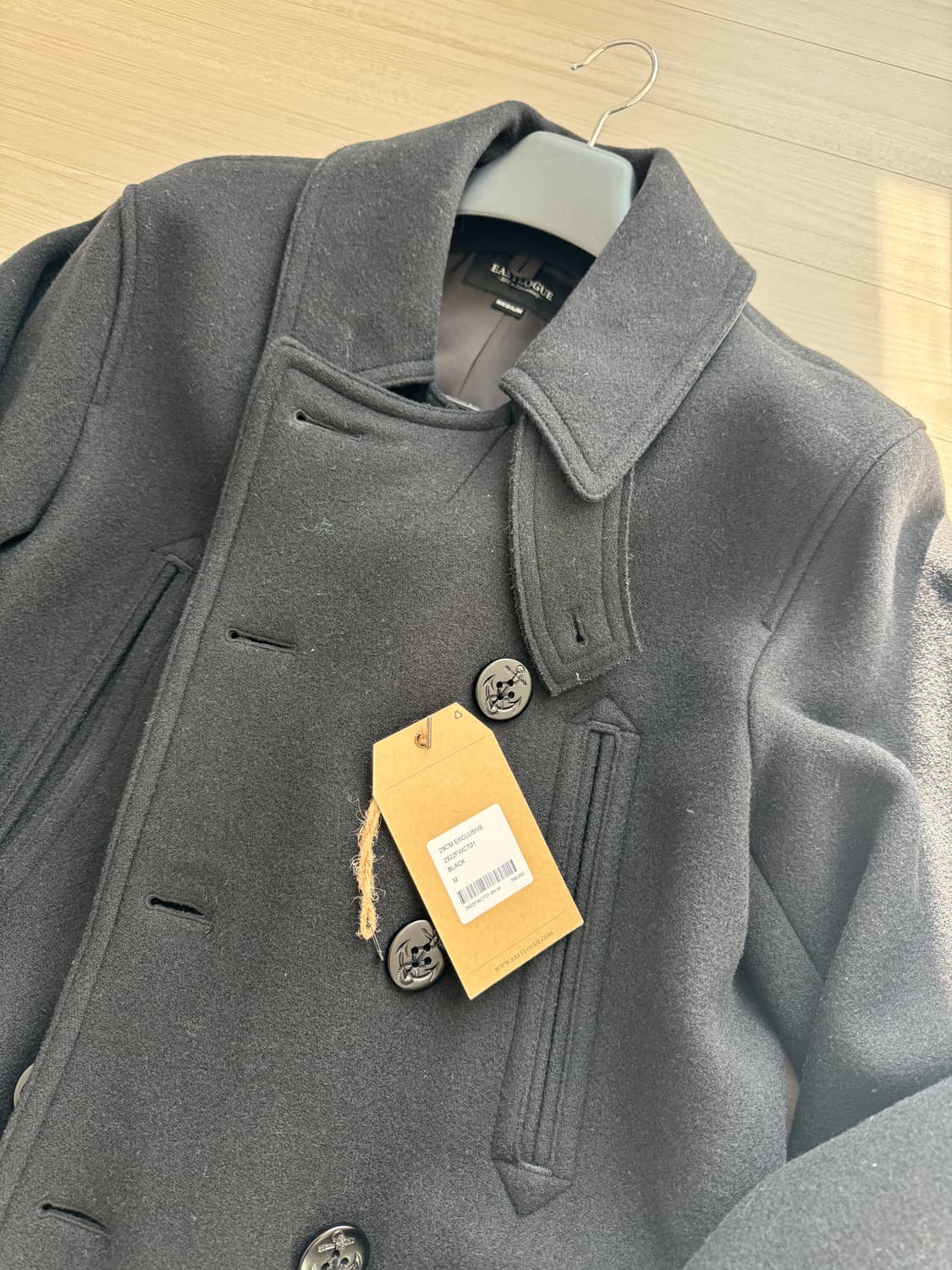 택포35)이스트로그 피코트 22fw m사이즈 상품이미지2