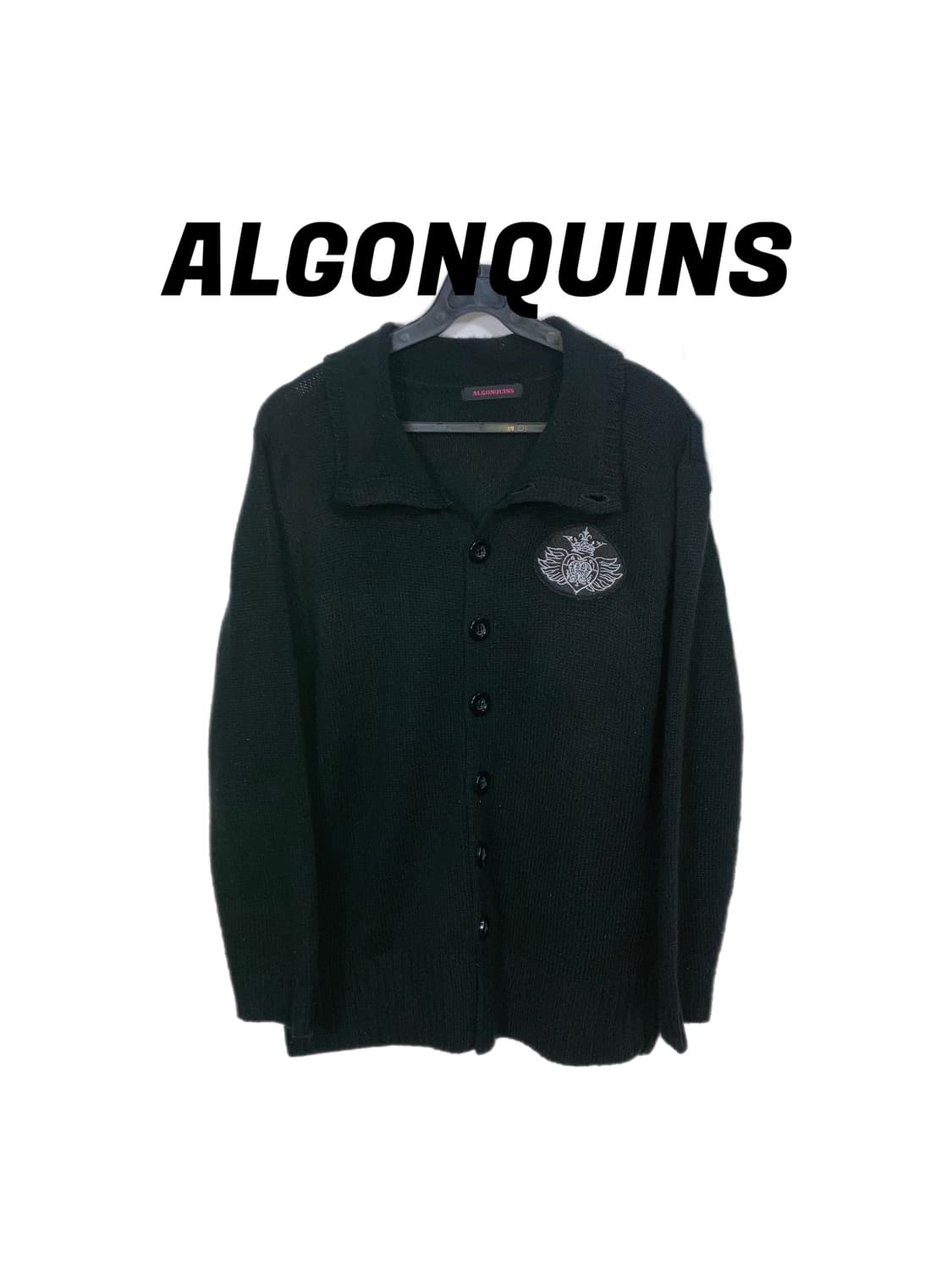 ALGONQUINS 가디건 상품이미지1
