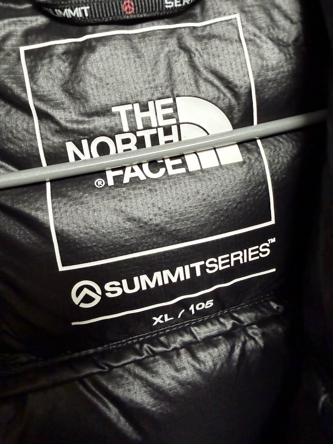 노스페이스 써밋 마테호른 인디안 네이비 색상 상품이미지4