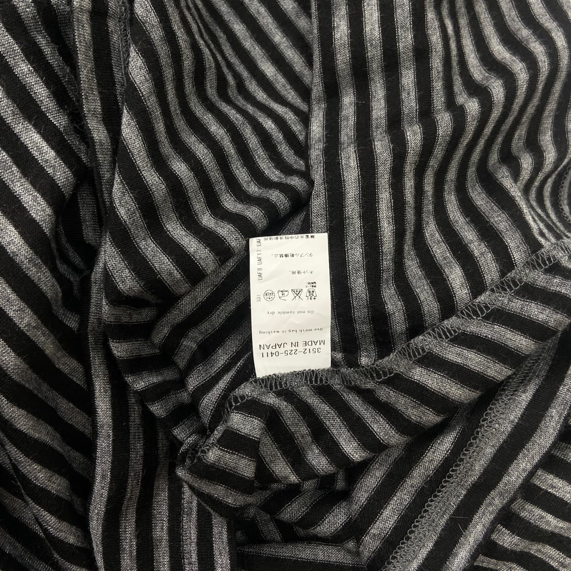 Green label relaxing striped tee 상품이미지5
