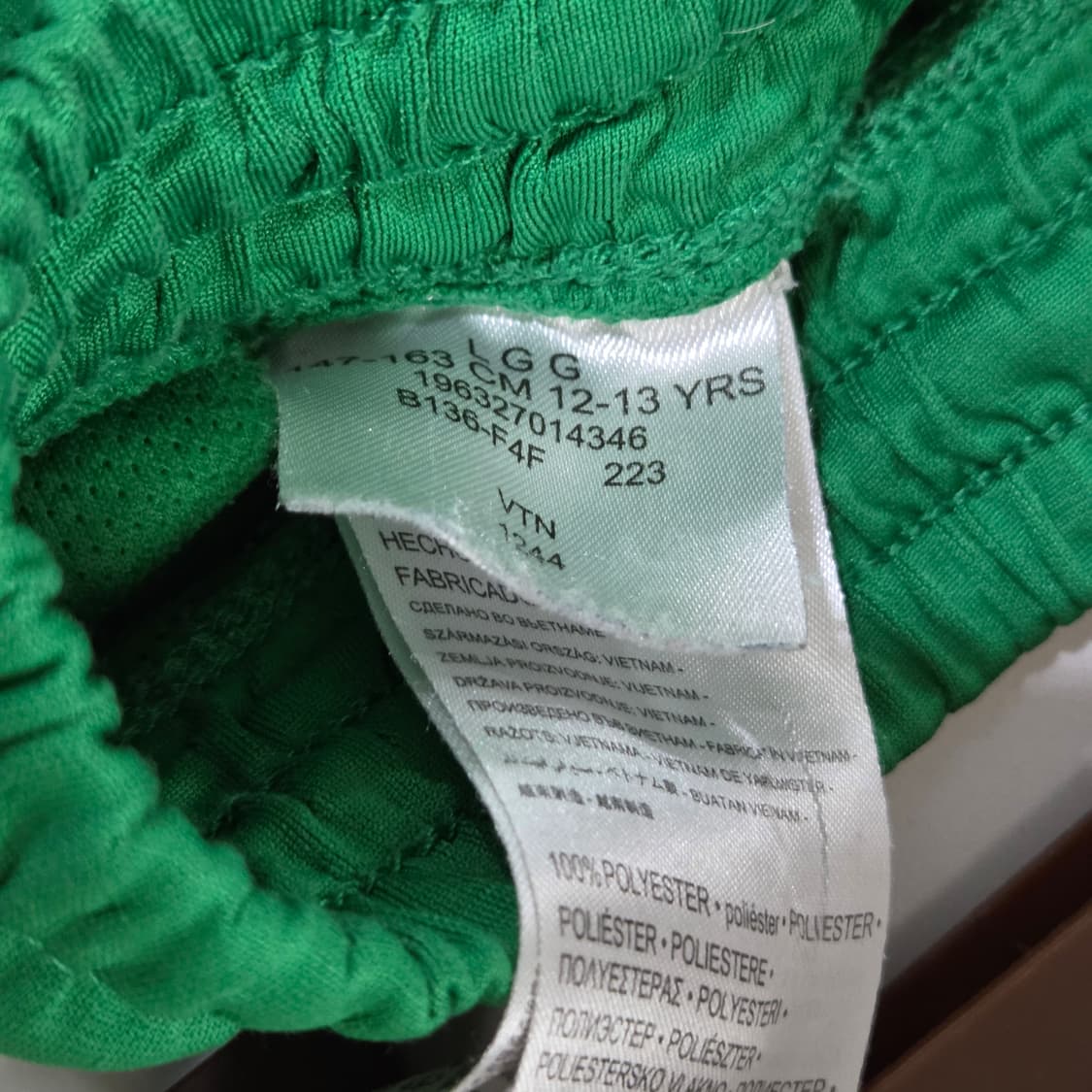 조던 키즈 농구 반바지 L/12/13 상품이미지7