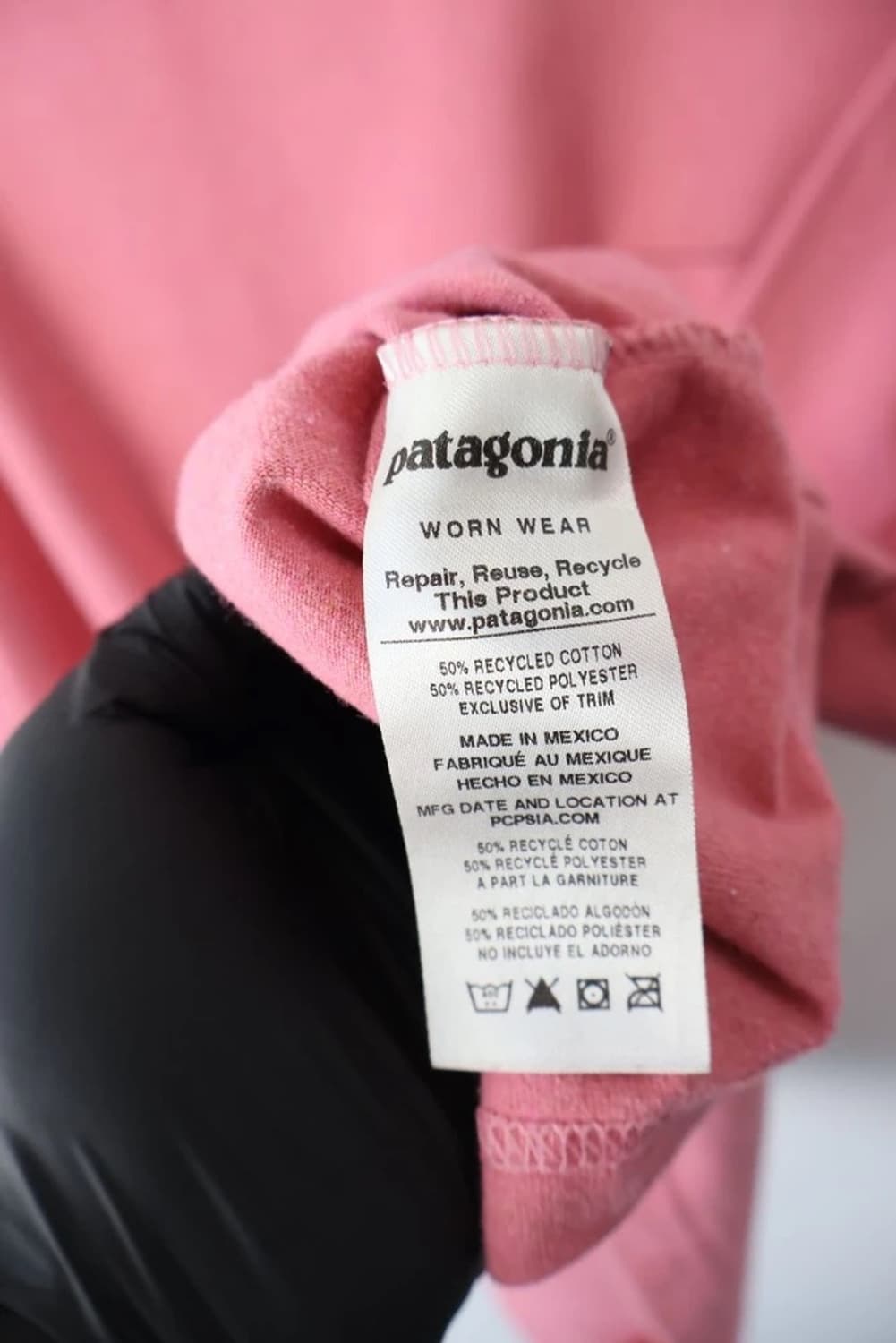 Patagonia Pink Ridge Pocket Tee 상품이미지8