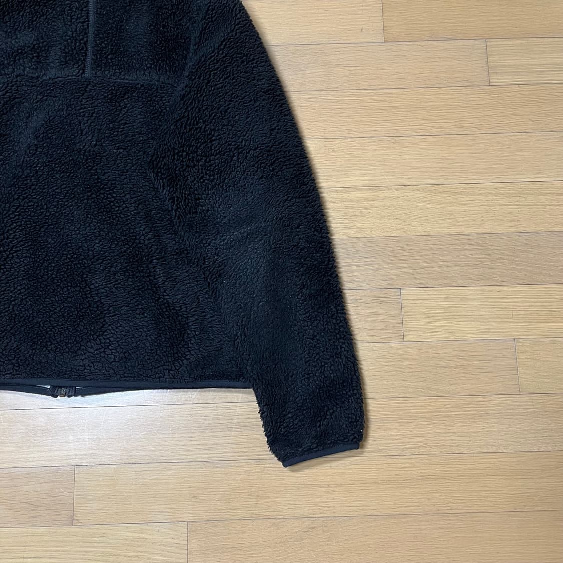 파타고니아 레트로X 플리스 블랙 자켓 미국제조 빈티지 USA 상품이미지4