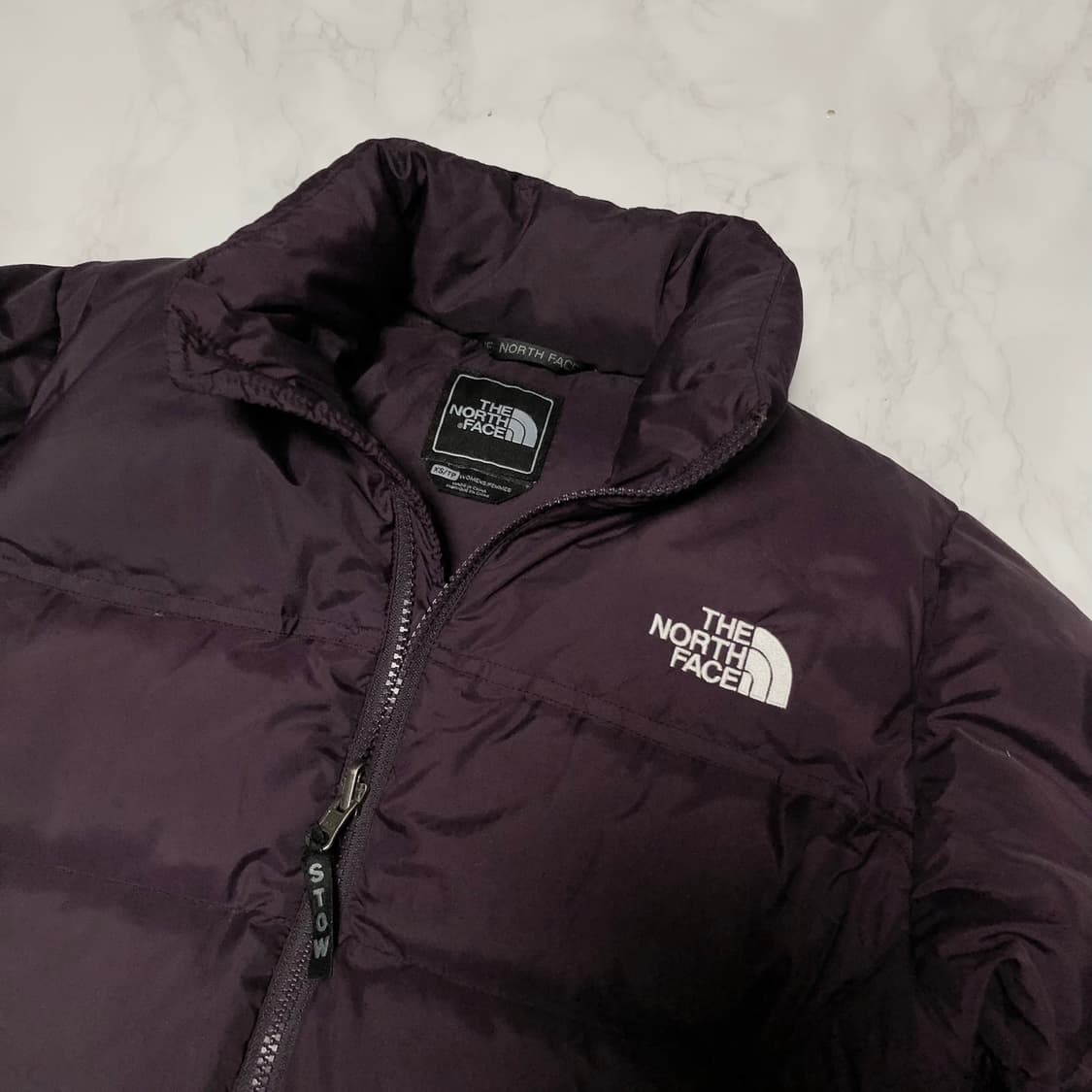 노스페이스 눕시 700 여성용 패딩 자켓 상품이미지2