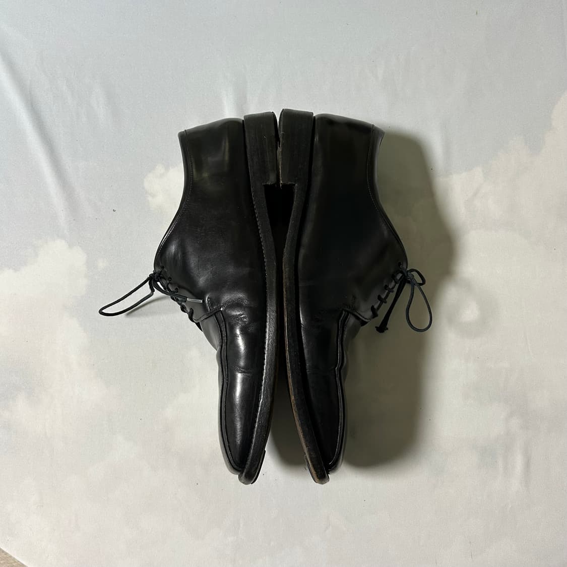 Prada semi square toe derby shoes 상품이미지4