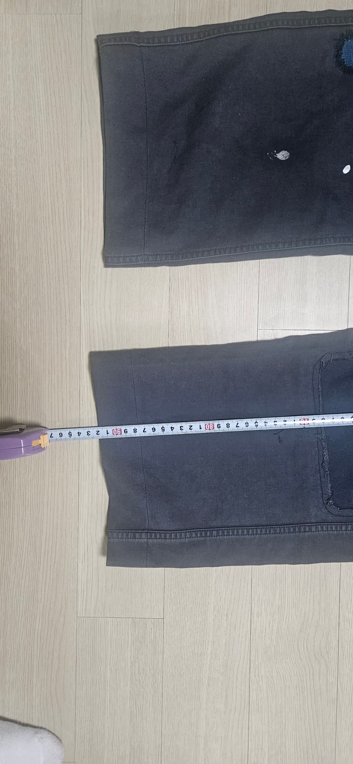 블라인드파일즈 데미지 치노 2사이즈 기장수선 92cm 상품이미지3