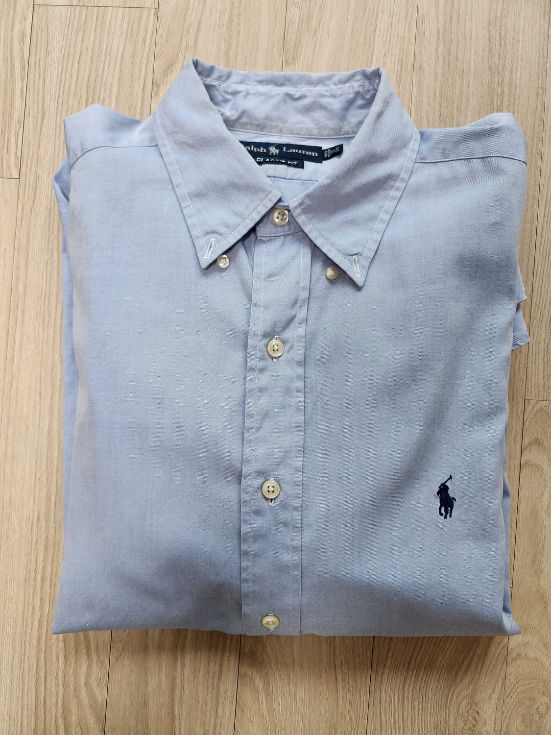 폴로랄프로렌 솔리드셔츠 (17,36/37 상품이미지3