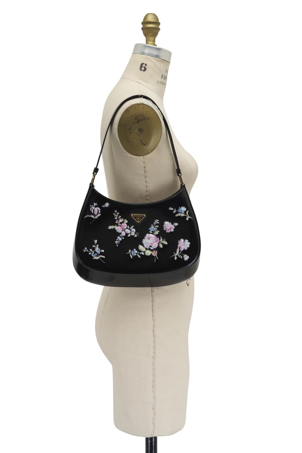 Prada floral Cleo bag 프라다 플로럴 클레오 백 상품이미지5