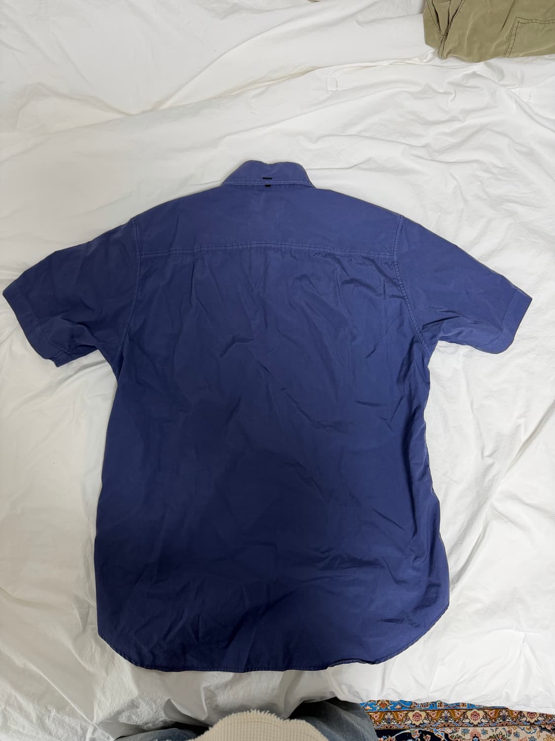 [M] 꼼데가르송 간류 하프 셔츠 상품이미지2