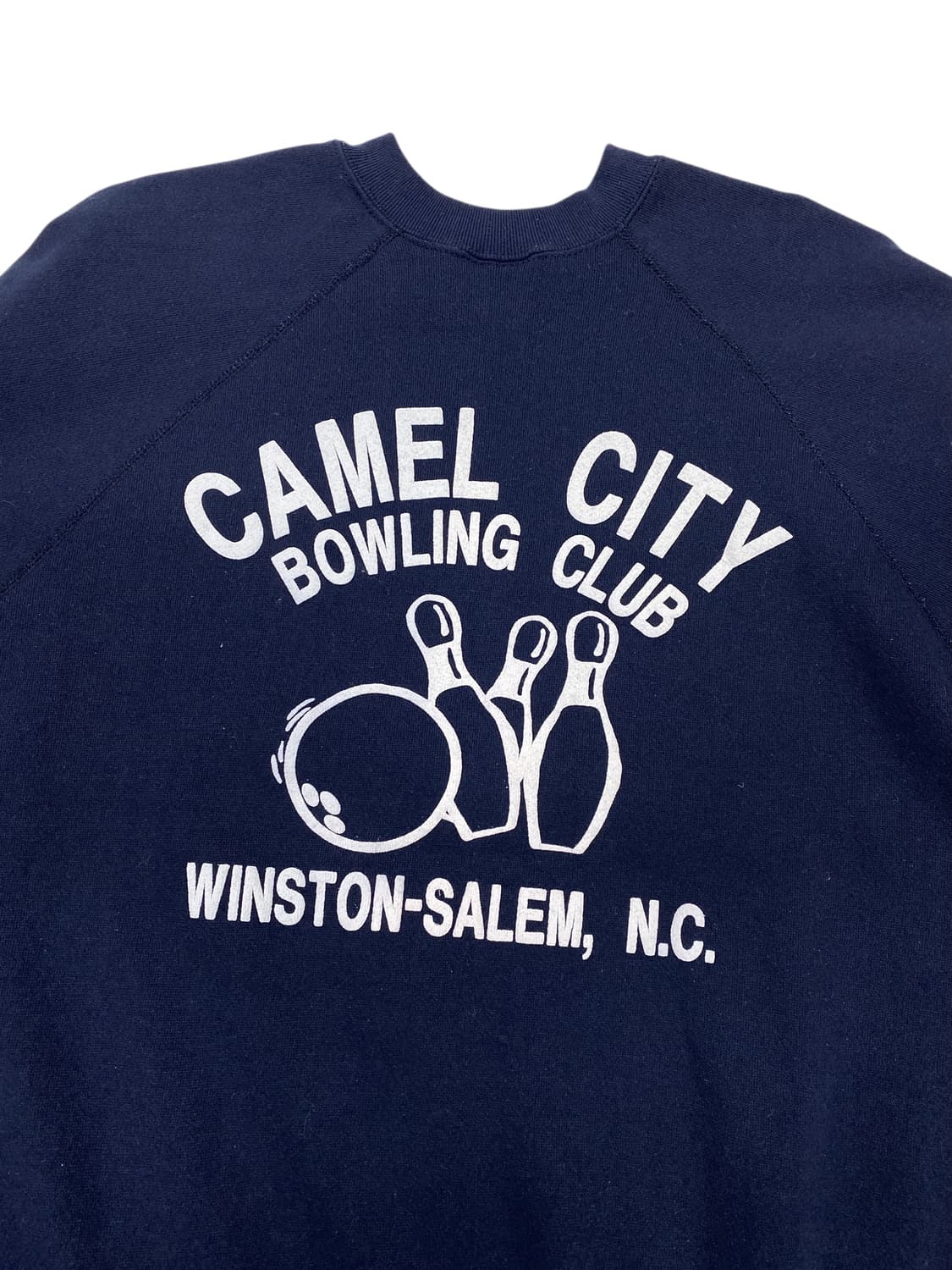 8-90‘s 카멜 시티 볼링 클럽 스웨터 상품이미지3
