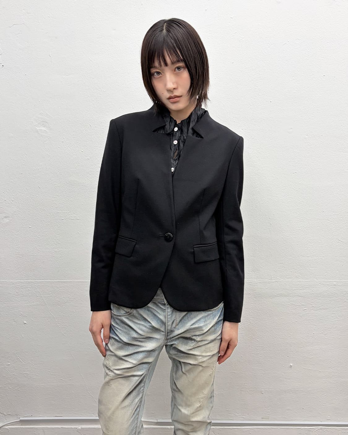 크리지아 스타 칼라리스 자켓 상품이미지1