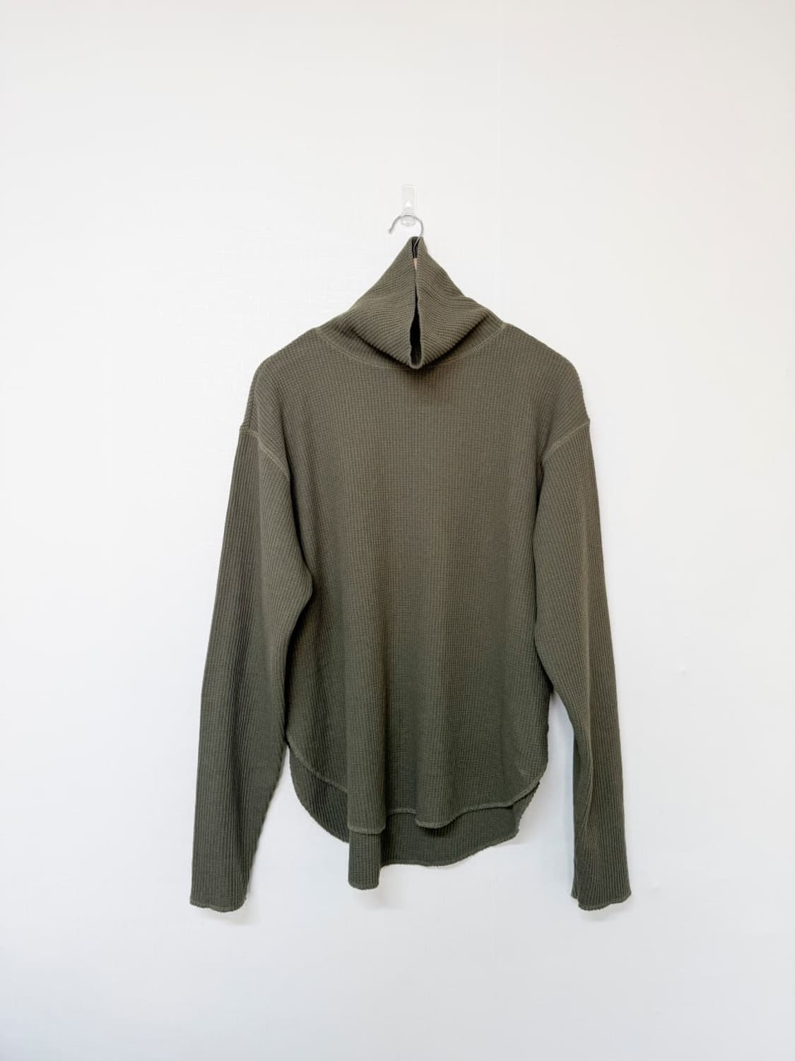 freak's store military waffle turtleneck 상품이미지1