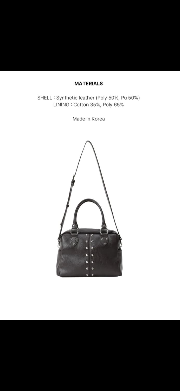 샌드뮤지엄 MAGAZINE BAG MINI [Dark Brown] 상품이미지2