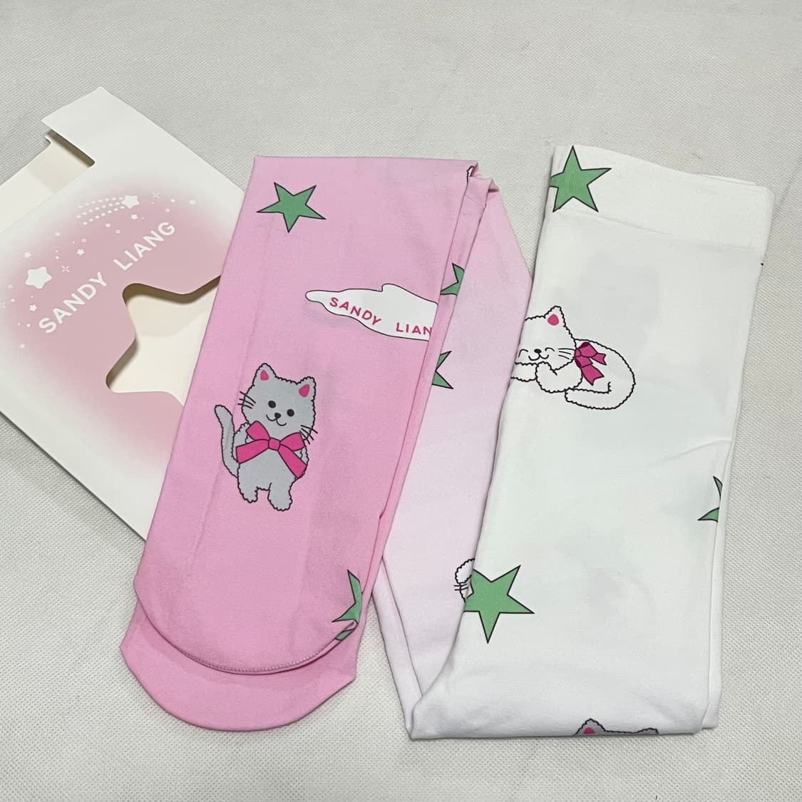 [XS/S]샌디리앙 26ss TIGHTS 타이즈/핑크 상품이미지1