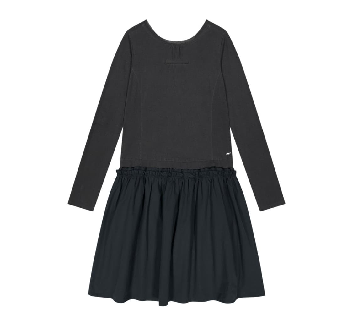 [구해요] 코이세이오 투웨이 셔링 원피스 블루차콜 상품이미지1