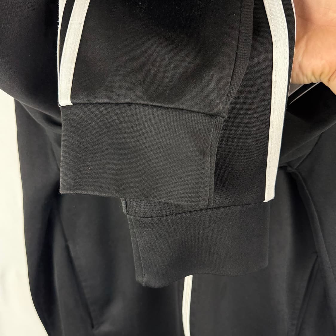 F) 아디다스 데상트 올드스쿨 유로파 트랙탑 져지 블랙 상품이미지5