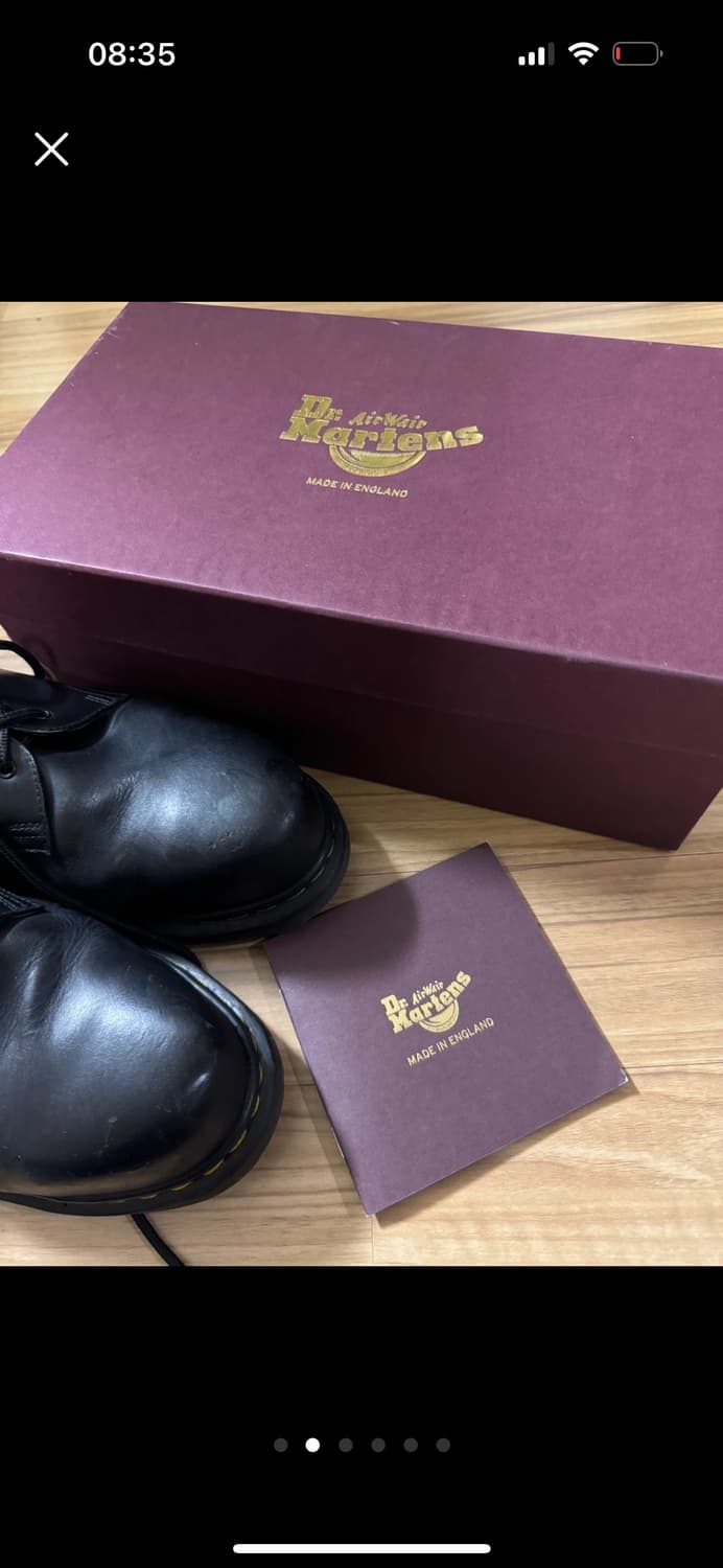 닥터마틴 1461 빈티지 mie 상품이미지4