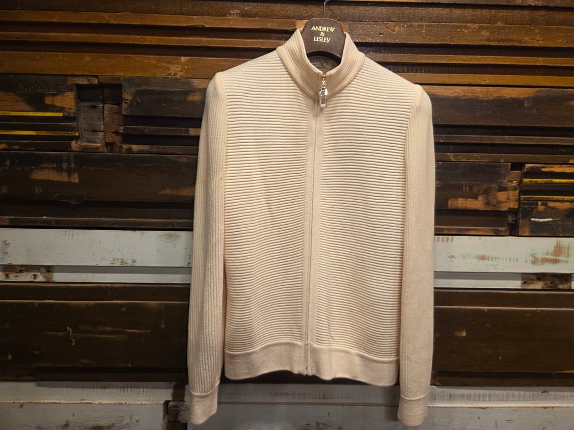 센존 짚업 카디건 상품이미지1