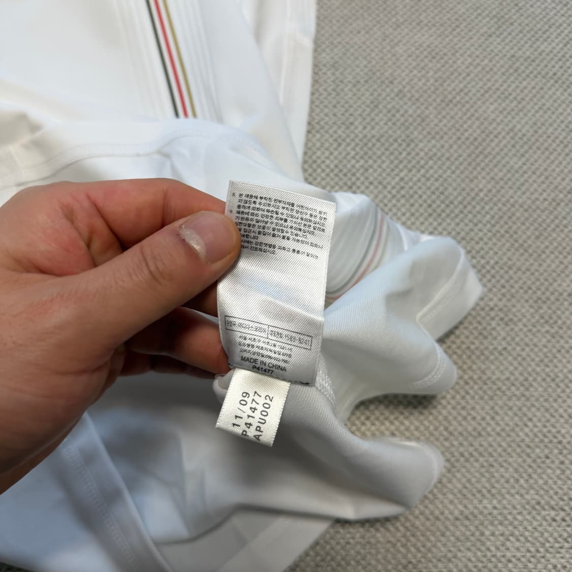 아디다스 독일 국대 노마킹 유니폼 상품이미지4