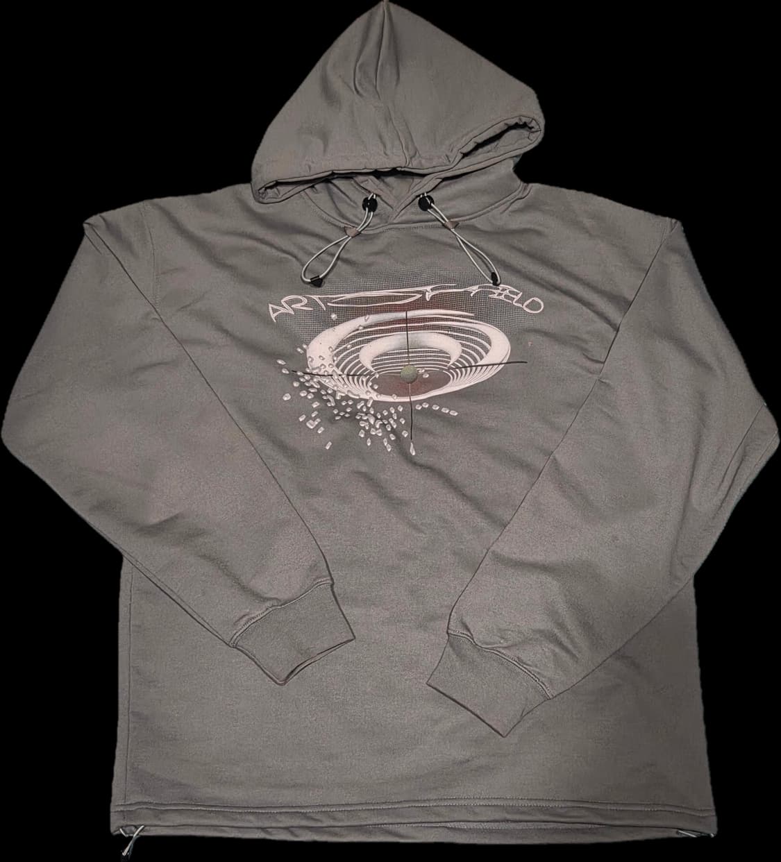 아트오브필드 심볼 후드티 그린 2사이즈 상품이미지4