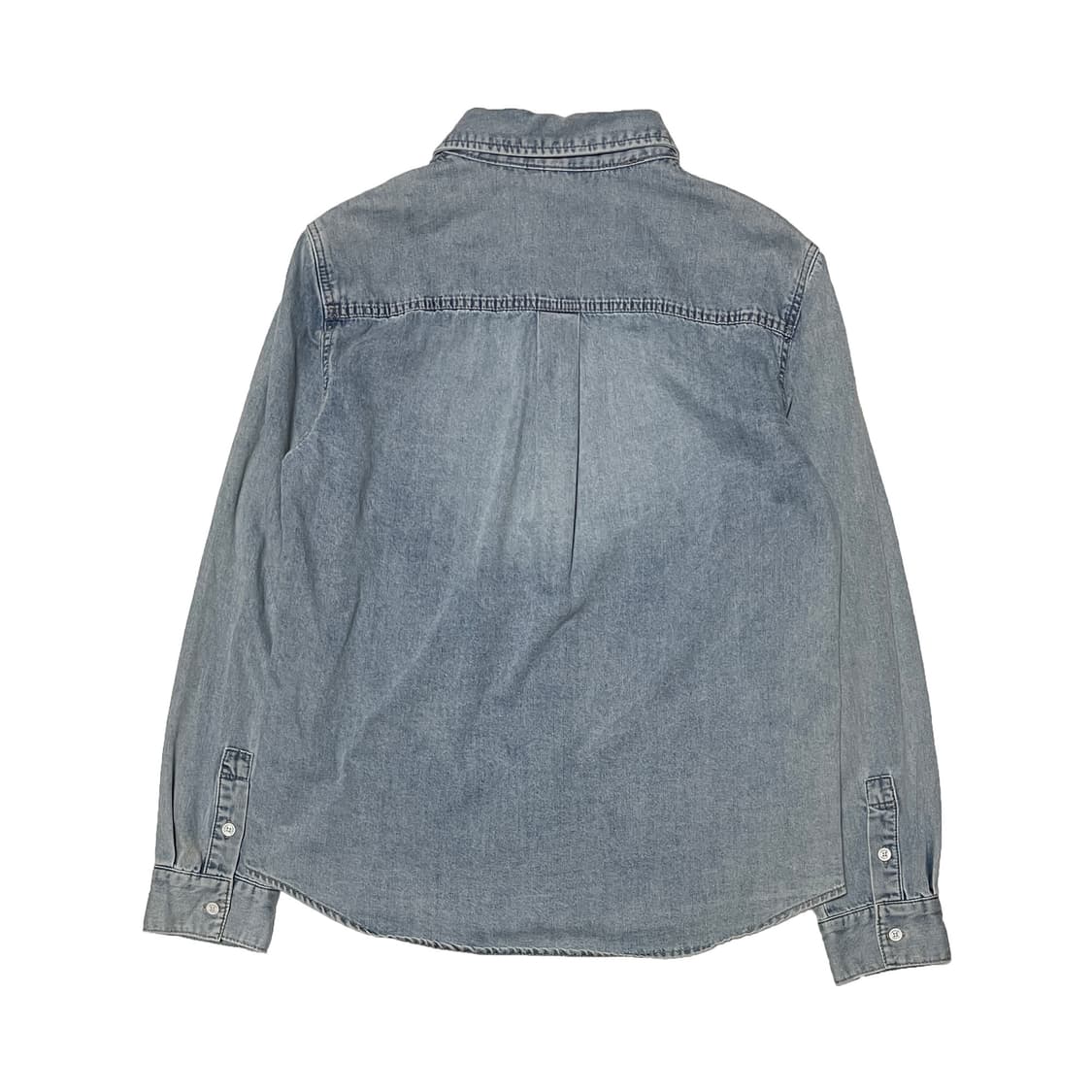 게스 원포켓 데님 셔츠 상품이미지2