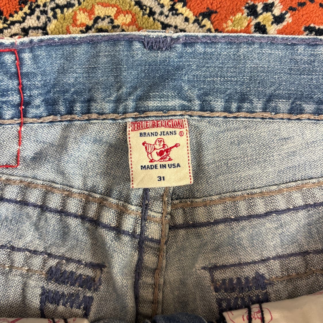 [31] 트루릴리전 RICKY SUPER T 데님 팬츠 상품이미지6