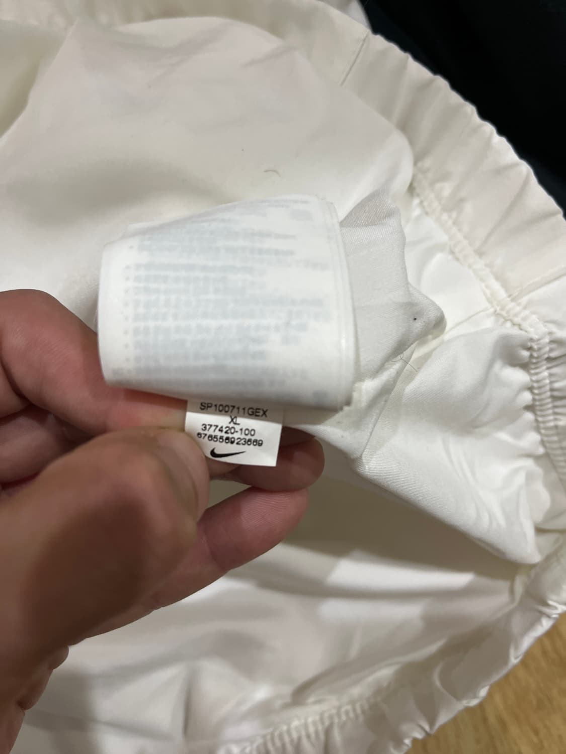 (XL) 나이키 맨유 09-10 AIG 범고래 바람막이 자켓 상품이미지10