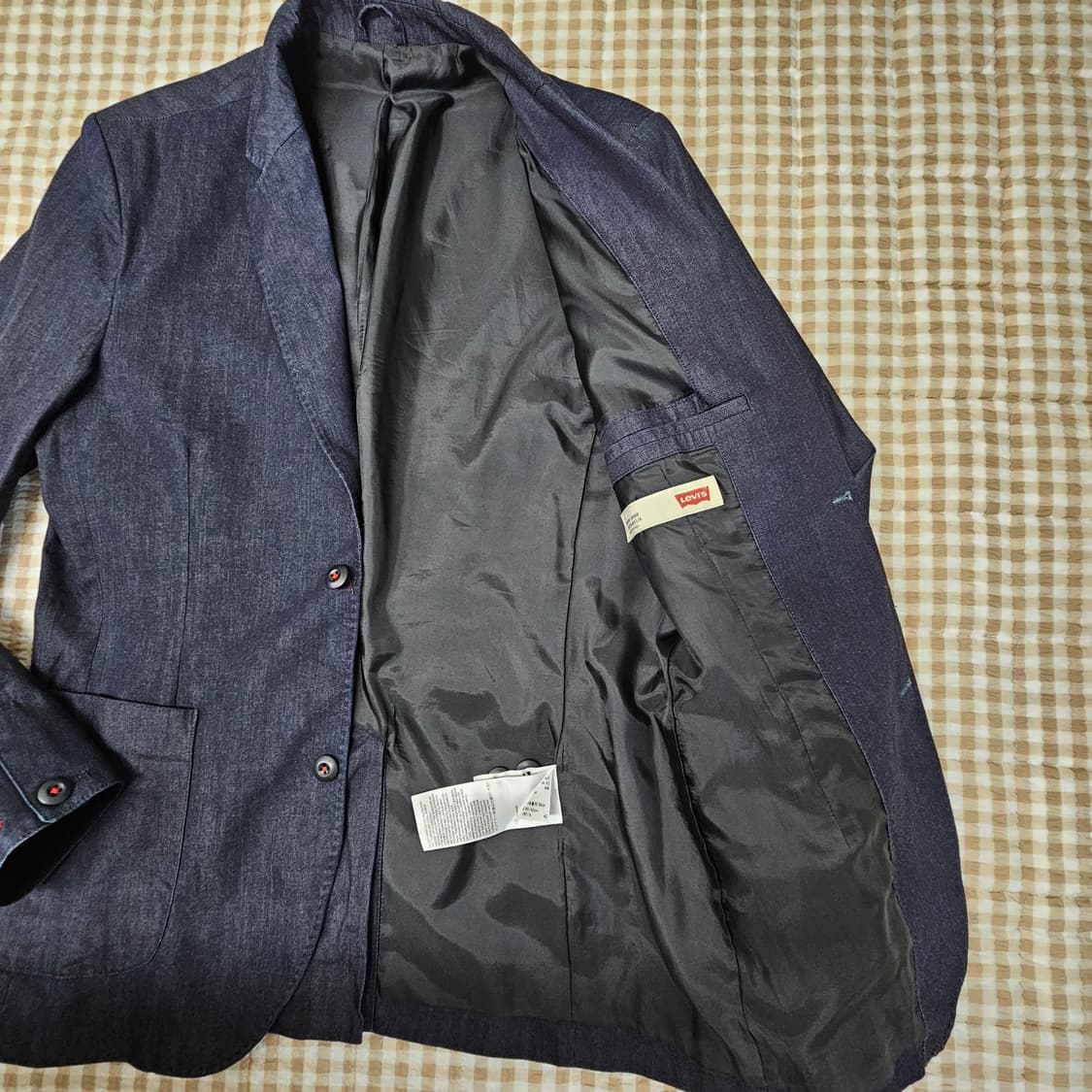 리바이스 데님 간절기 블레이저 자켓 남자100 상품이미지6